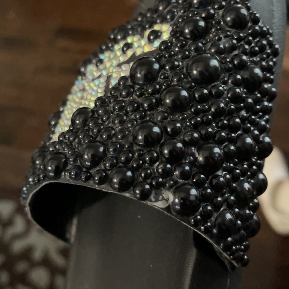 Bedazzled Adidas Slides - Picture 8 of 10